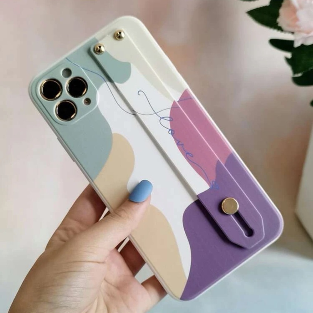 iPhone 14 Pro Max IPhone 13 Pro Max Phone Case with Wrist Band